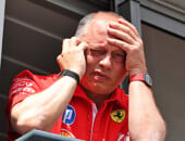 F1: Vasseur admite que Ferrari “focou demais na Mercedes” no GP da Áustria
