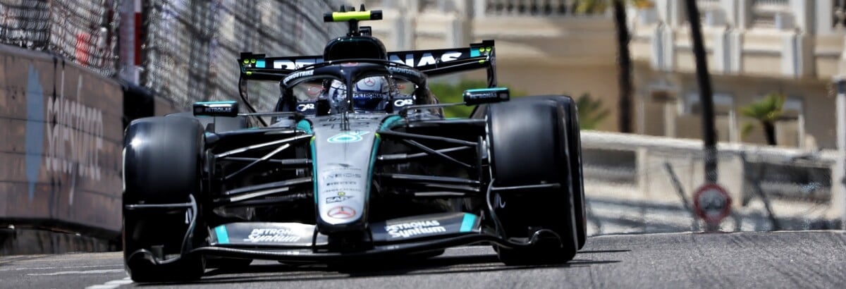 F1: Confira o resultado completo do TL1 do GP de Mônaco