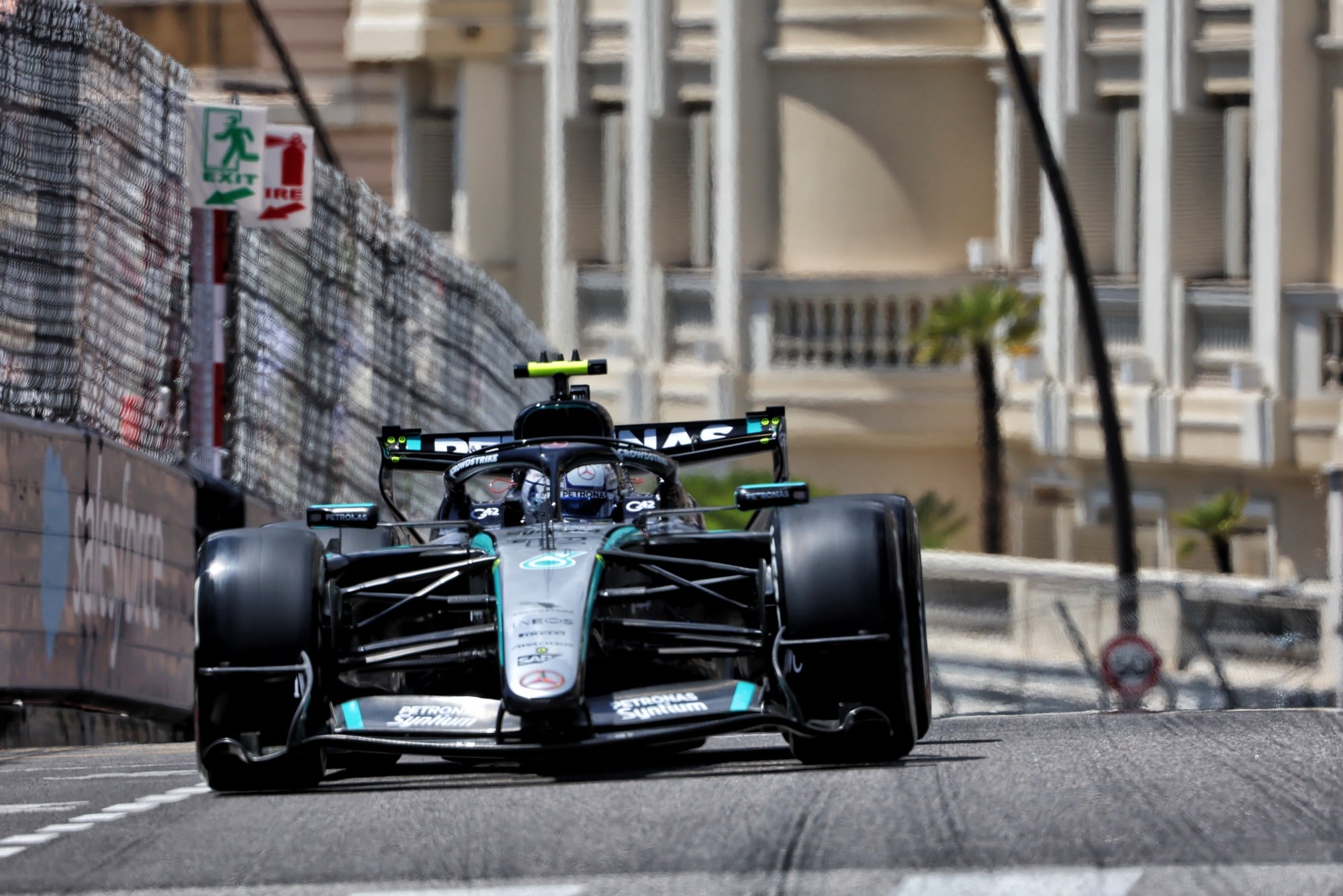 Andrea Kimi Antonelli (ITA) Mercedes AMG Formula One Team W17.