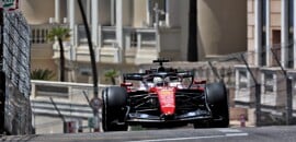 F1: Leclerc lidera TL1 em Mônaco; Bortoleto no top 10