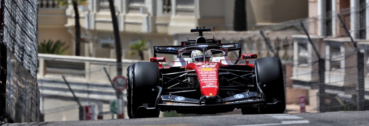 F1: Leclerc lidera TL1 em Mônaco; Bortoleto no top 10