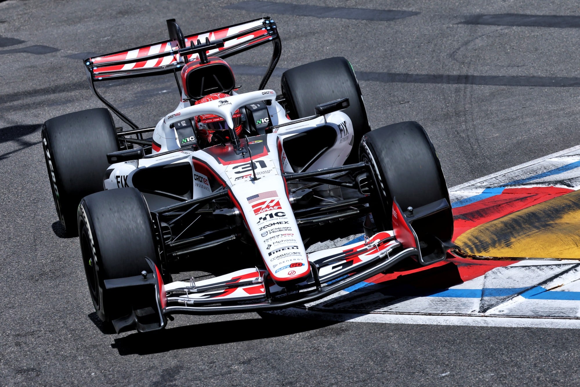 Esteban Ocon (FRA) Haas F1 Team VF-26.