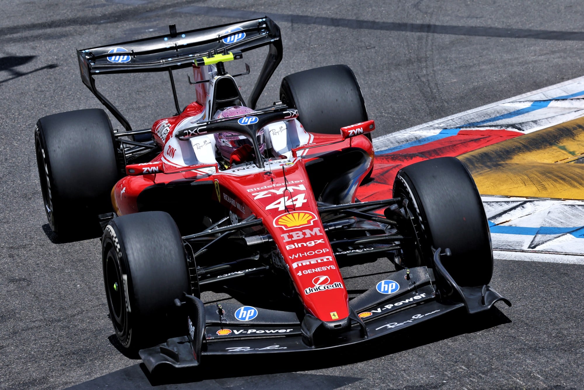 Lewis Hamilton (GBR) Scuderia Ferrari SF-26.