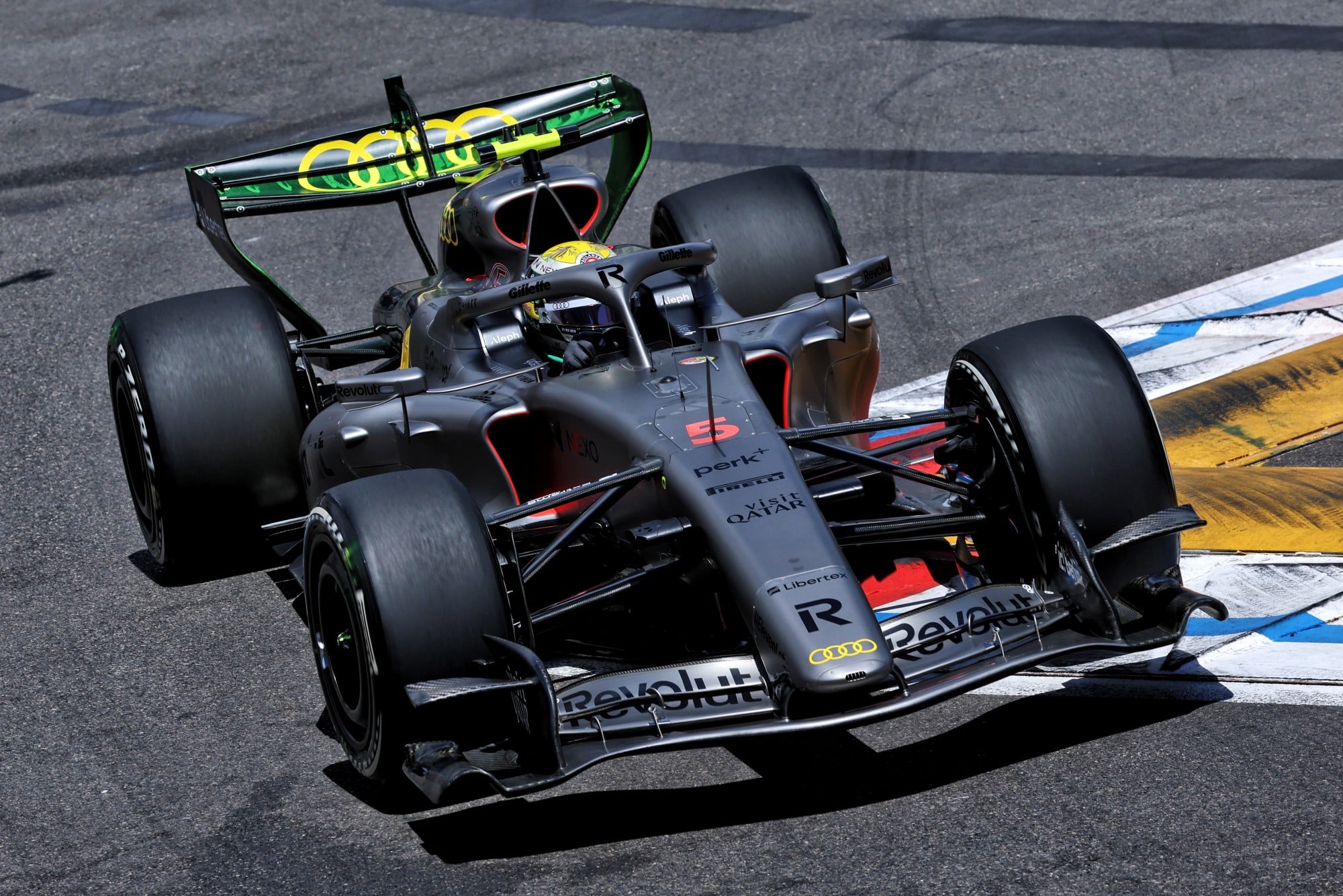 Gabriel Bortoleto (BRA) Audi F1 Team R26.