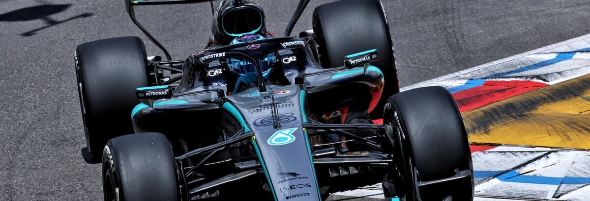 F1: Russell se surpreende com ritmo da Red Bull em Mônaco