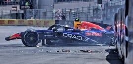 F1: Hadjar admite surpresa com batida, mas fala em ‘recuperar confiança’ em Mônaco