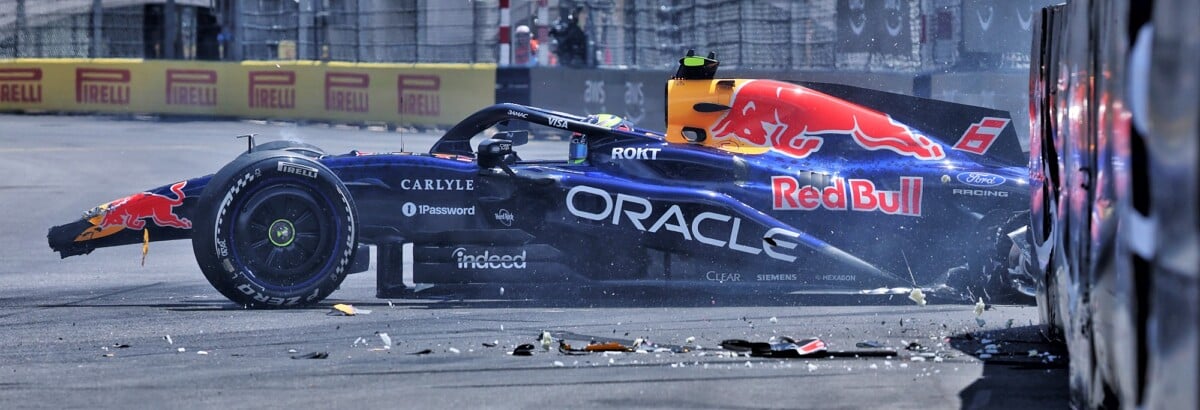 F1: Hadjar bate no TL1 e provoca primeira bandeira vermelha do GP de Mônaco