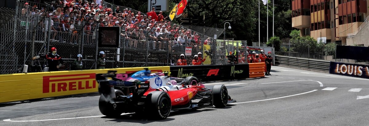 F1: Hamilton lidera dobradinha da Ferrari no TL2 em Mônaco; Bortoleto é nono