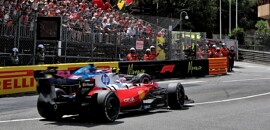 F1: Hamilton lidera dobradinha da Ferrari no TL2 em Mônaco; Bortoleto é nono