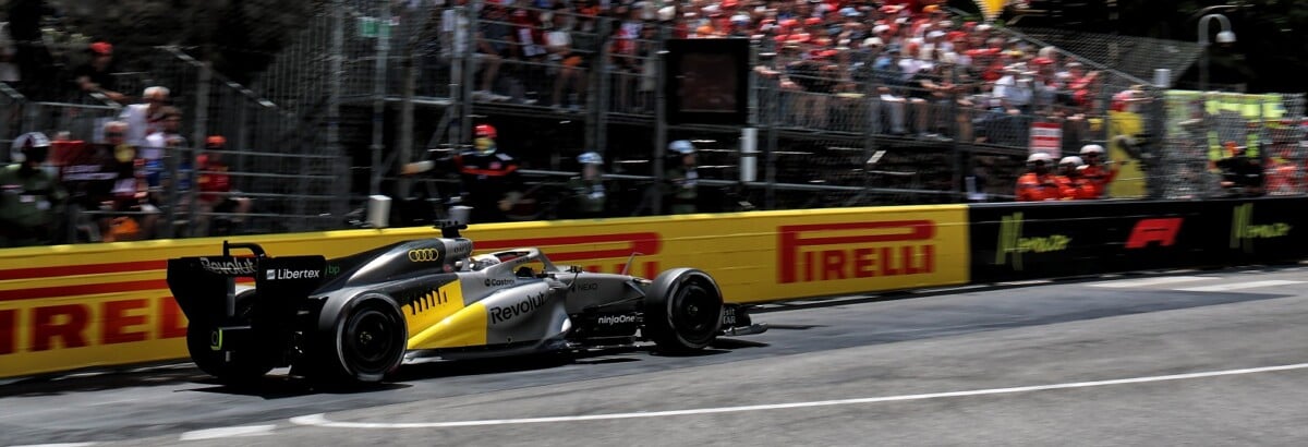 F1: Audi começa bem em Mônaco e Hulkenberg vê margem para crescer