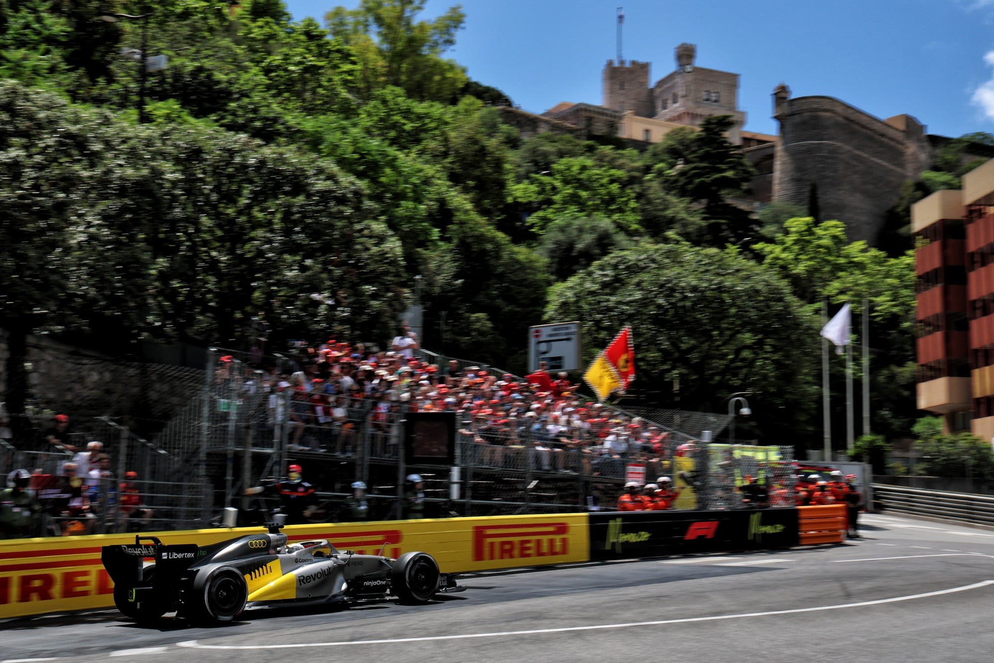 Nico Hulkenberg (GER) Audi F1 Team R26.