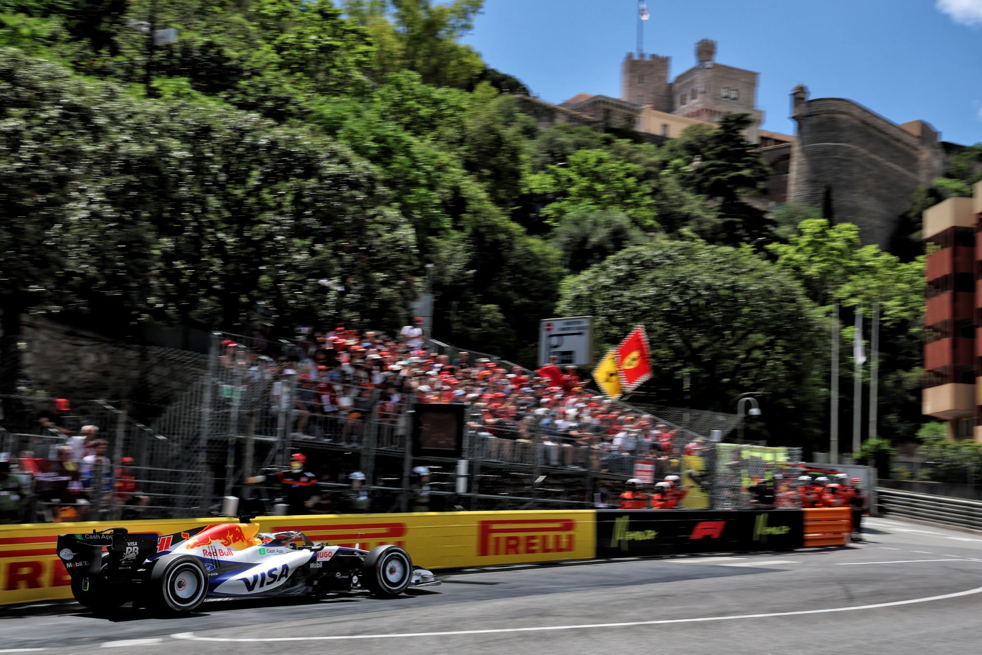 Arvid Lindblad (GBR) Racing Bulls Formula One Team VCARB 03.