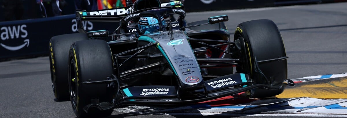 F1 hoje: Russell e Verstappen vivem pressão F1 hoje: Russell e Verstappen vivem pressão