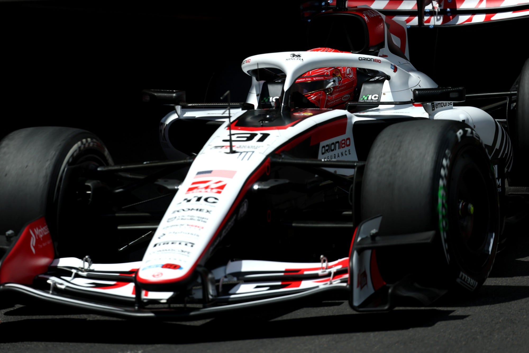 Esteban Ocon (FRA) Haas F1 Team VF-26.