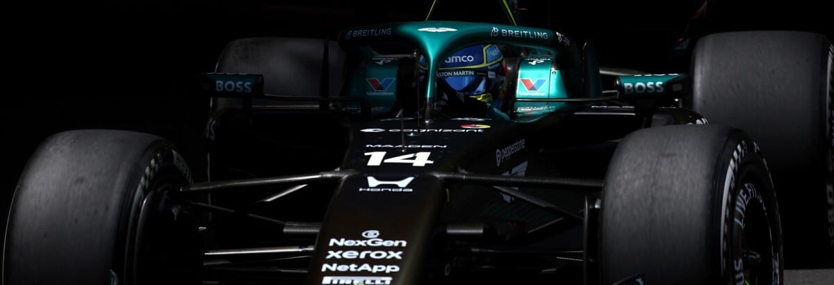 F1: Crise técnica continua e Aston Martin espera dificuldades em Barcelona F1: Crise técnica continua e Aston Martin espera dificuldades em Barcelona