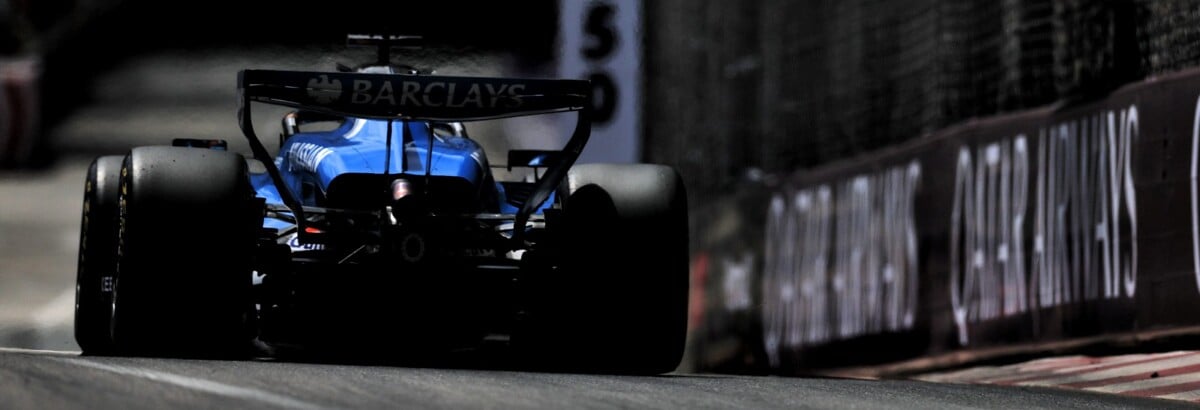 F1: Williams vê pontos positivos dos TLs e destaca desafios em Mônaco