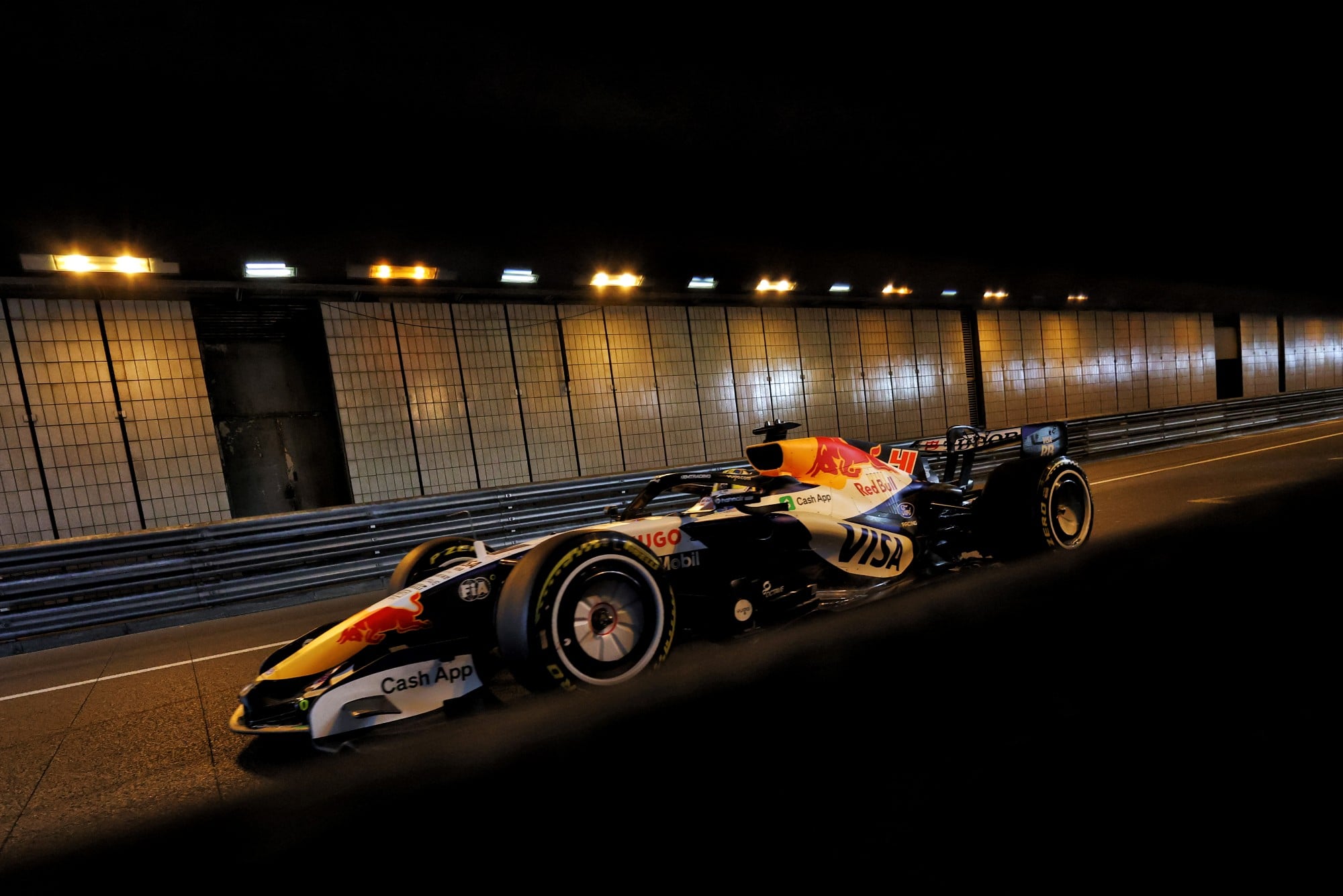 Arvid Lindblad (GBR) Racing Bulls Formula One Team VCARB 03.