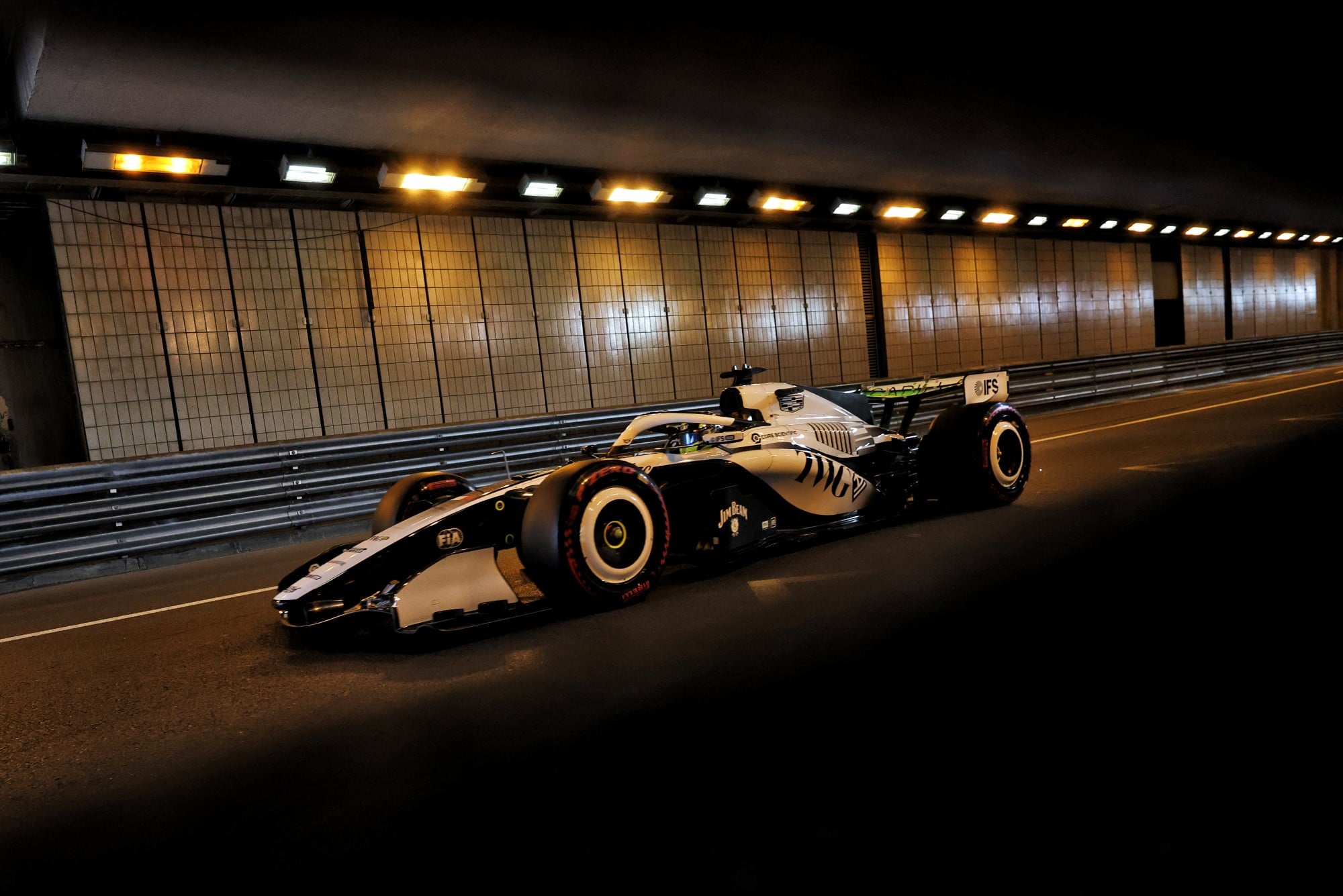 Sergio Perez (MEX) Cadillac Formula 1 Team MAC-26.