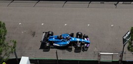 F1: Albon lamenta chance perdida de avançar ao Q3 em Mônaco