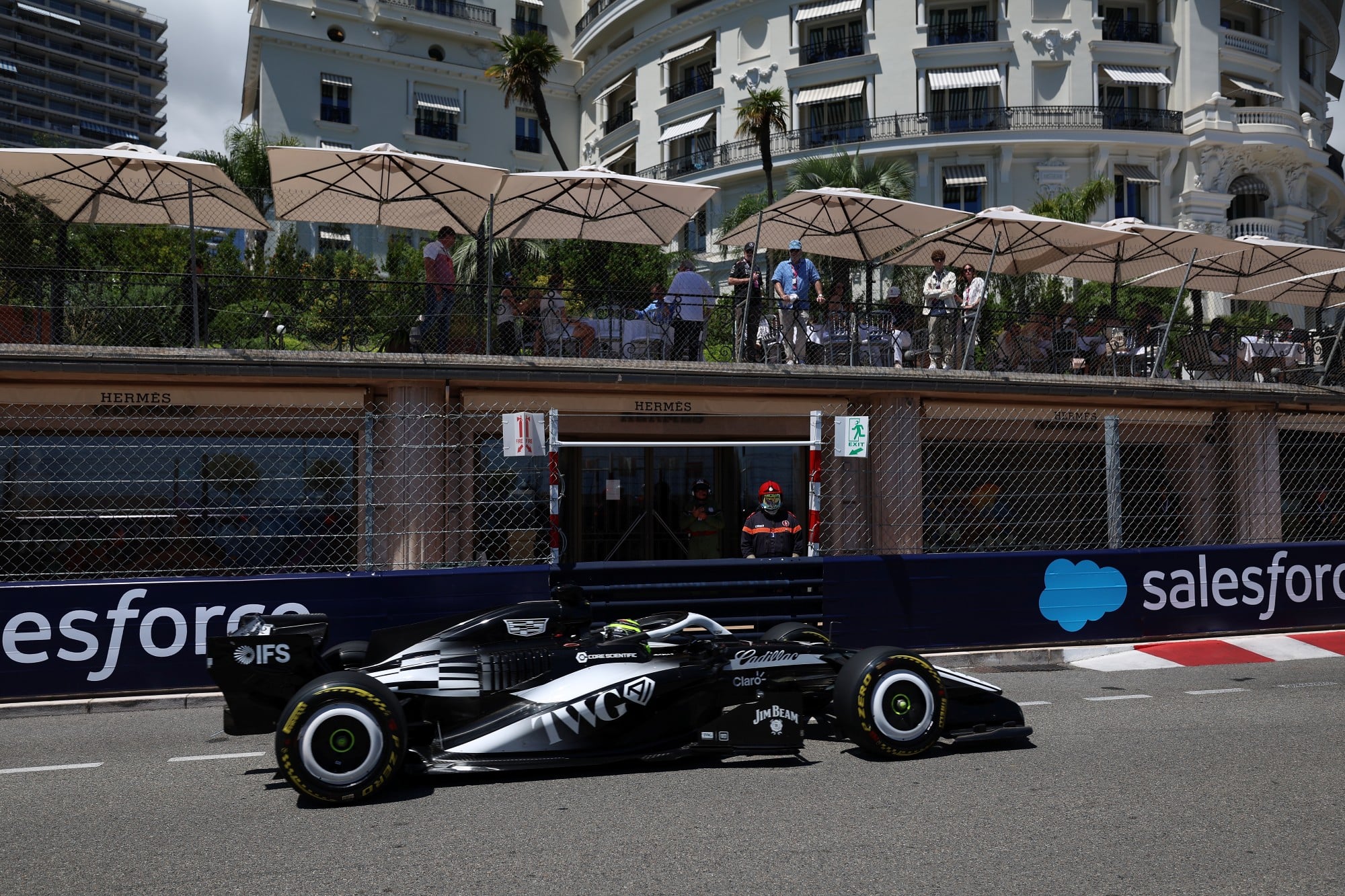 Sergio Perez (MEX) Cadillac Formula 1 Team MAC-26.