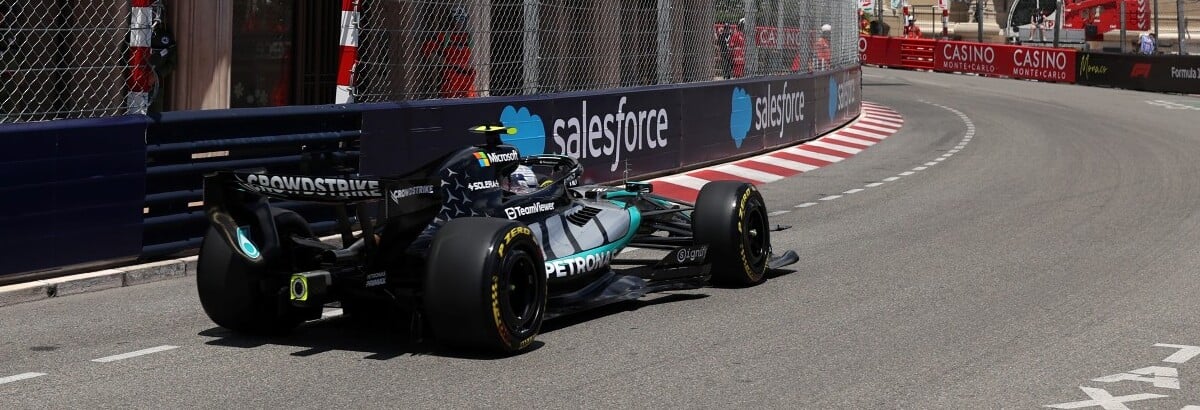 F1: Mercedes busca reação após sexta-feira difícil