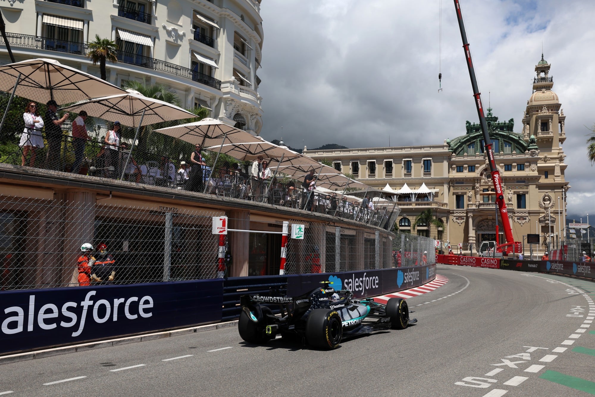 Andrea Kimi Antonelli (ITA) Mercedes AMG Formula One Team W17.