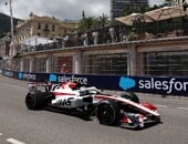 F1: Haas lamenta bandeira vermelha após chance perdida em Mônaco