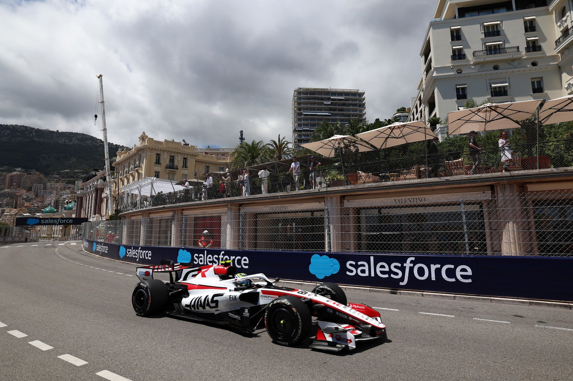Oliver Bearman (GBR) Haas F1 Team VF-26.