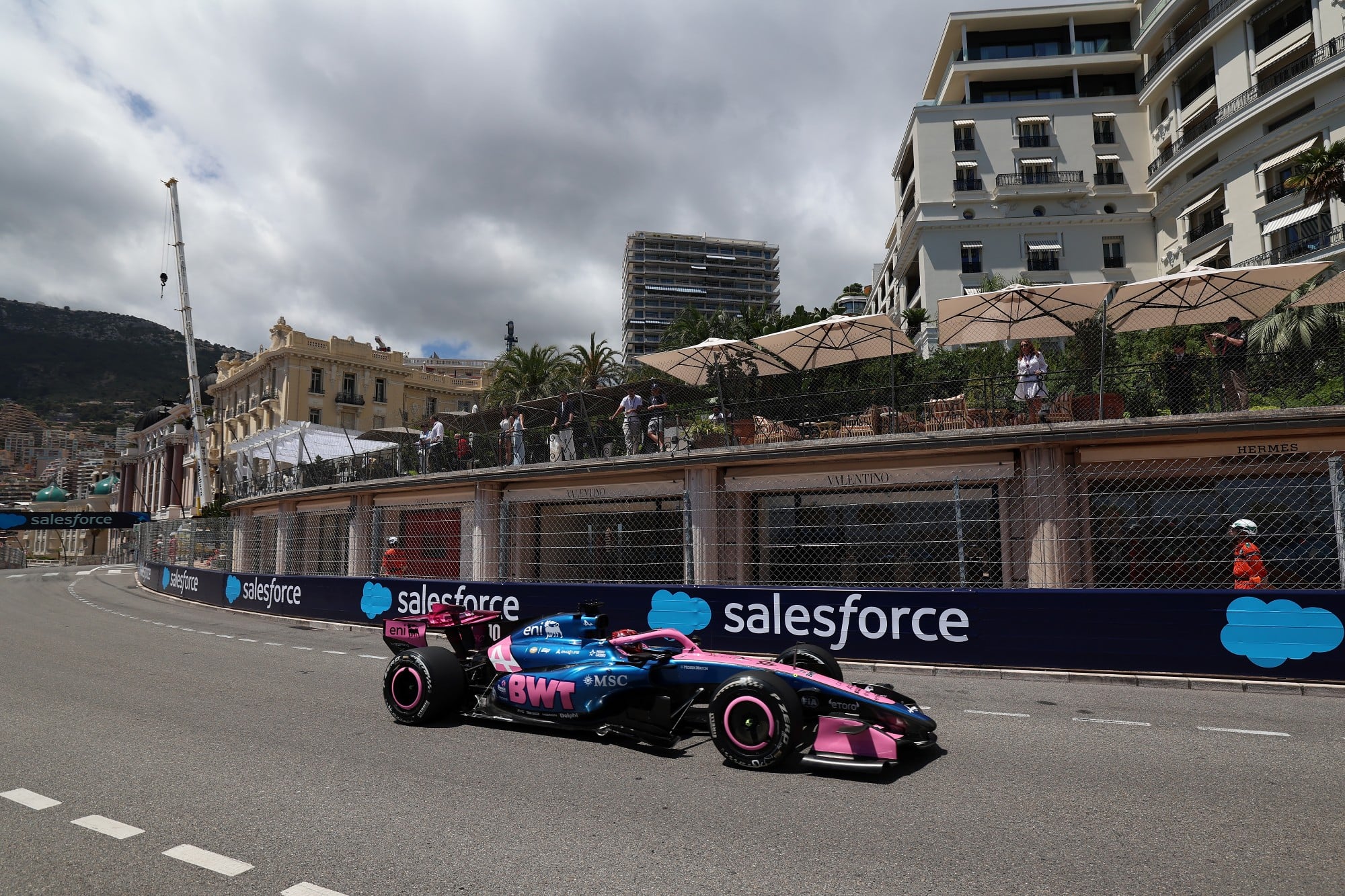 Pierre Gasly (FRA) Alpine F1 Team A526.
