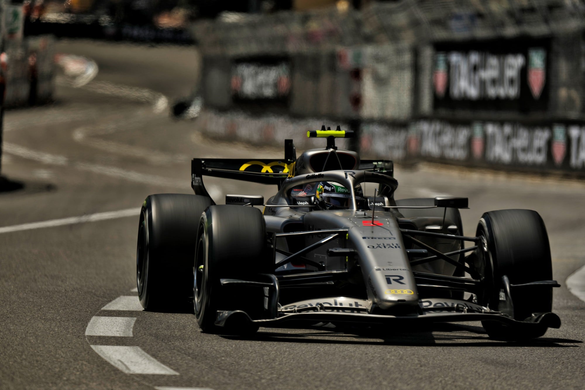 Gabriel Bortoleto (BRA) Audi F1 Team R26.