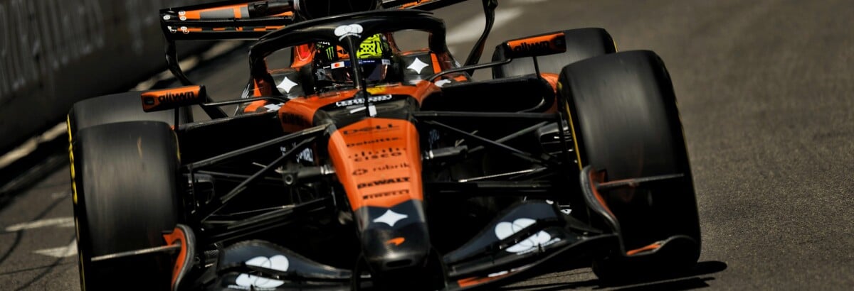 F1: Carro de Norris apaga no início do TL2 e preocupa McLaren