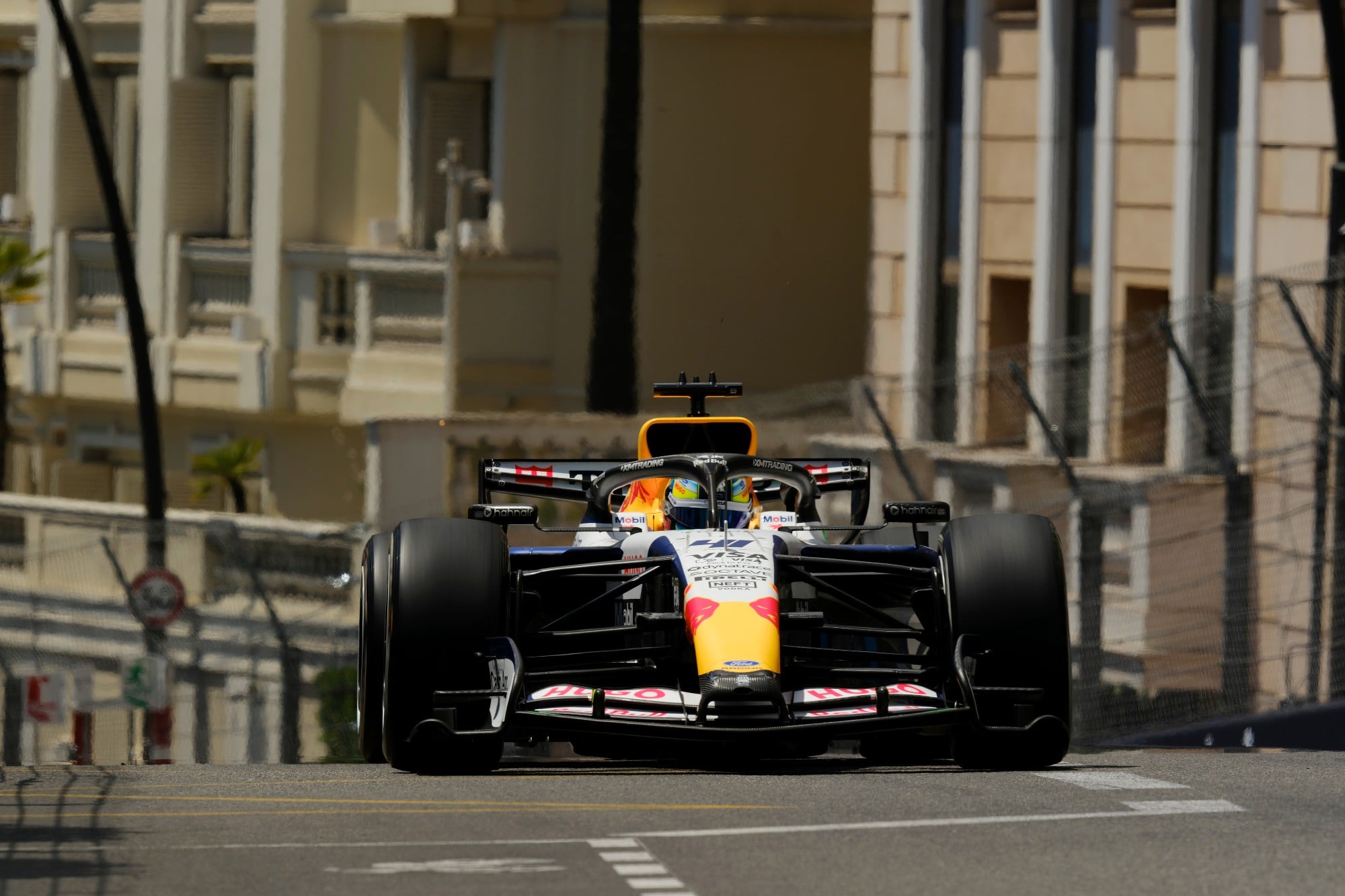 Arvid Lindblad (GBR) Racing Bulls Formula One Team VCARB 03.