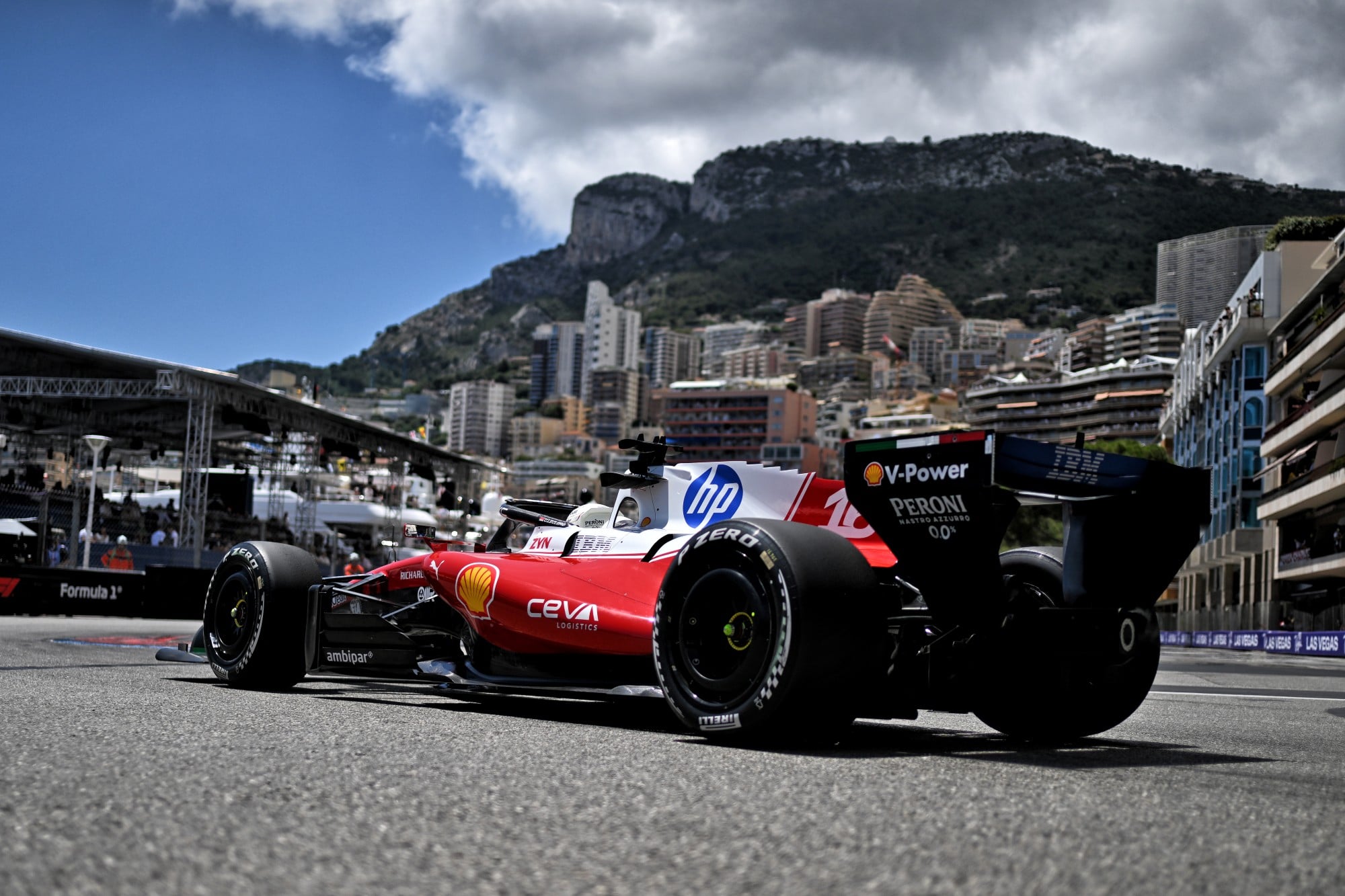Charles Leclerc (MON) Scuderia Ferrari SF-26.