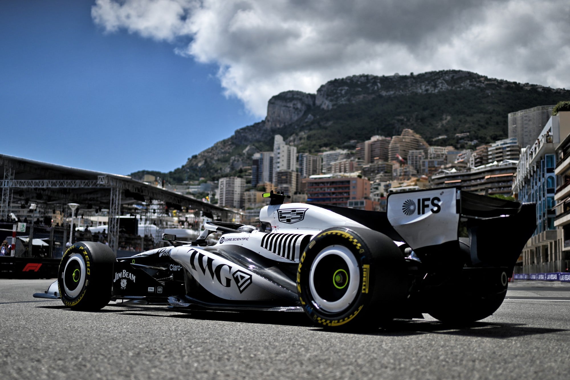 Valtteri Bottas (FIN) Cadillac Formula 1 Team MAC-26.