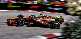 F1: Norris vê situação preocupante após novo problema mecânico