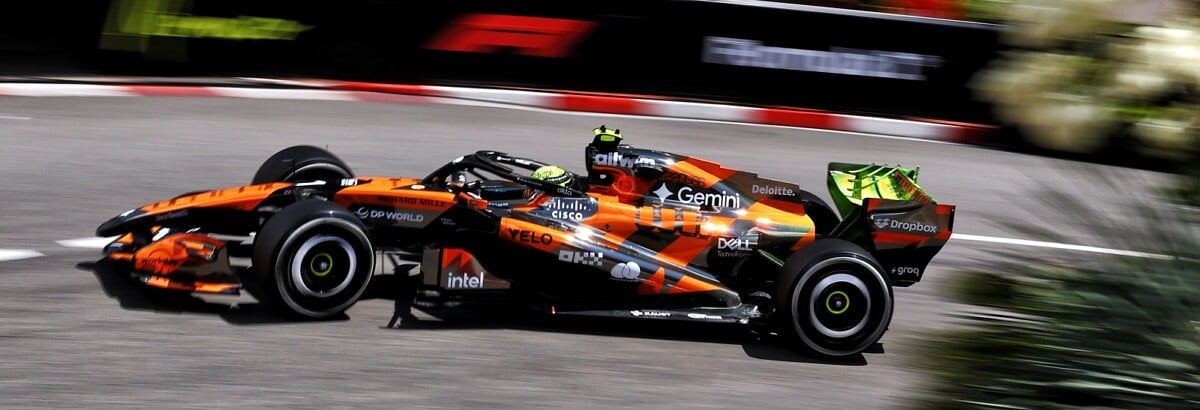 F1: Norris e McLaren convocados pelos comissários após falha em Mônaco