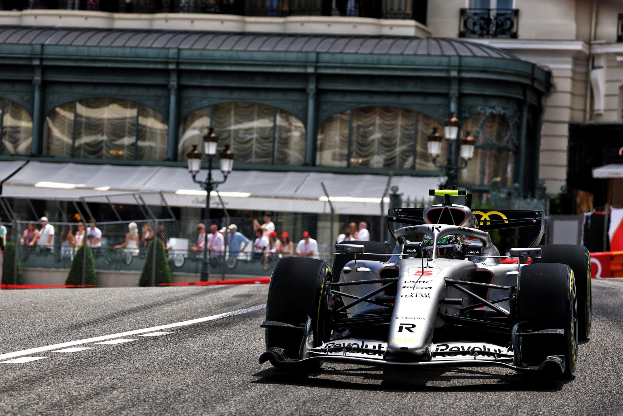 Gabriel Bortoleto (BRA) Audi F1 Team R26.