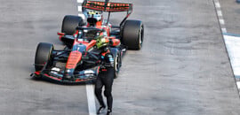 F1: FIA multa McLaren após incidente com carro de Norris no TL2