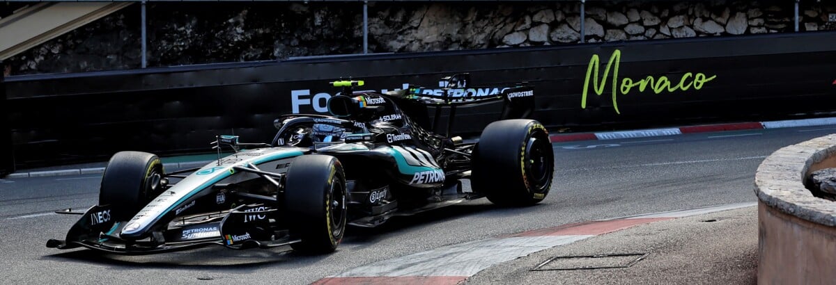 F1: FIA pune Mercedes e Aston Martin após TL2 em Mônaco