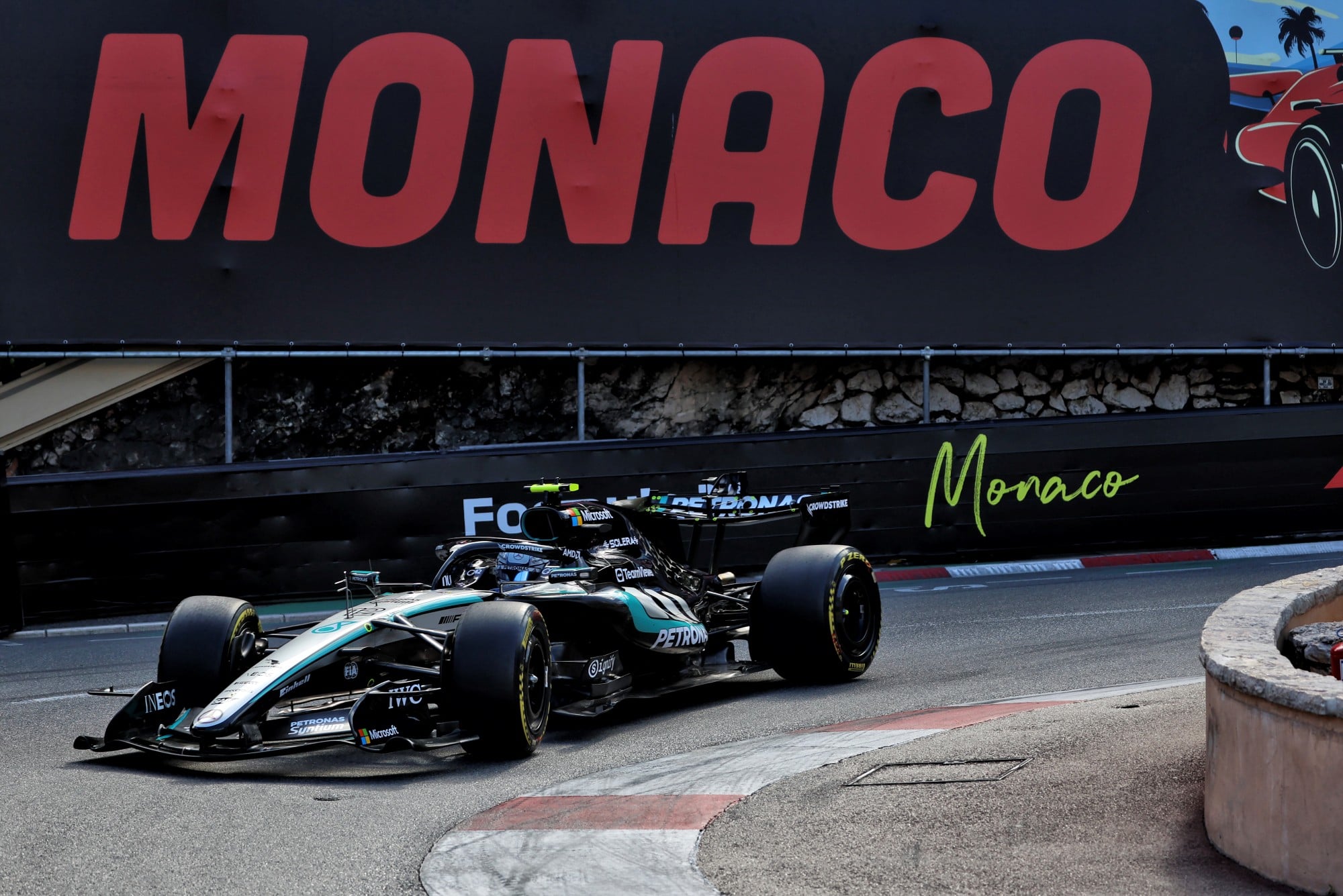 Andrea Kimi Antonelli (ITA) Mercedes AMG Formula One Team W17.
