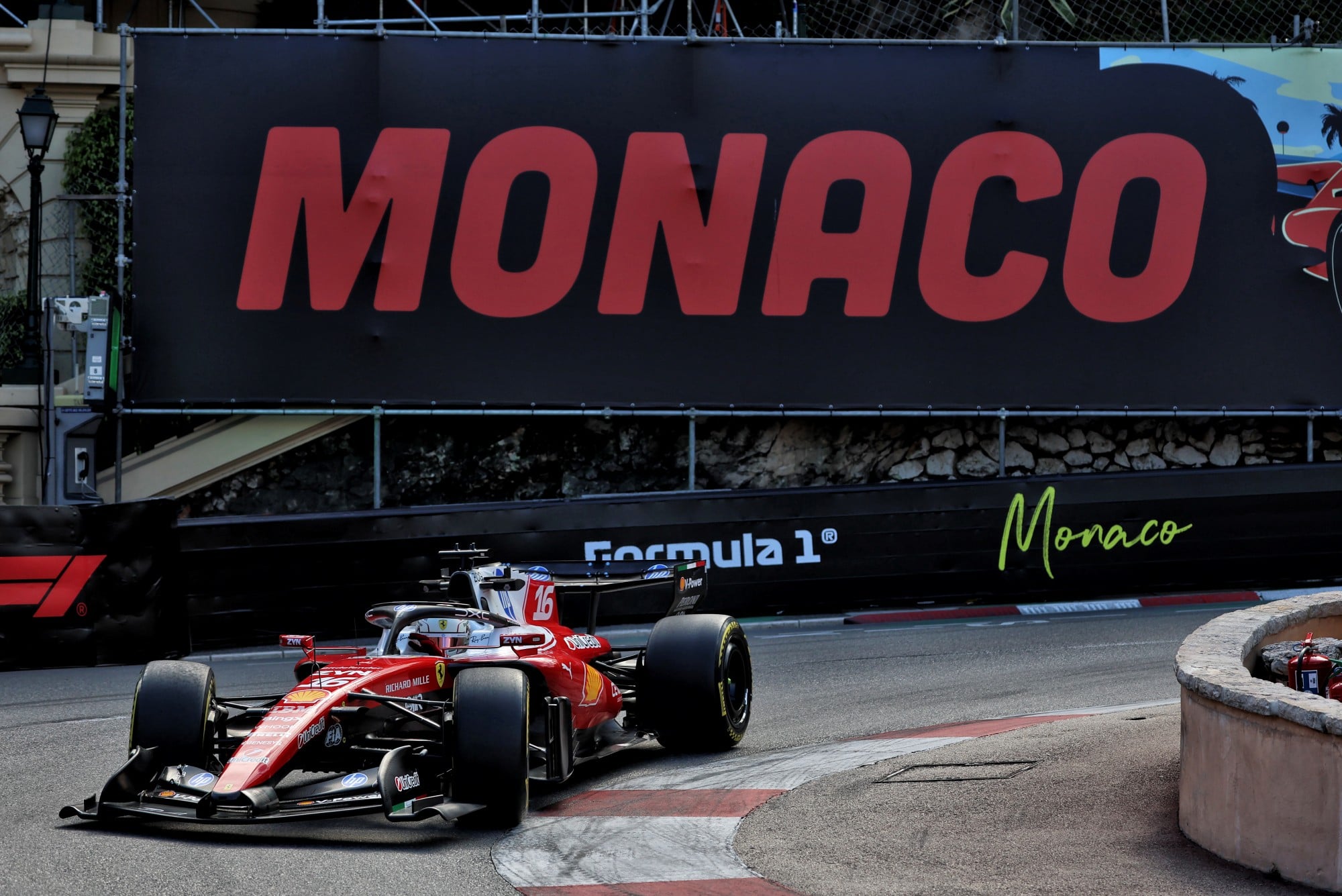 Charles Leclerc (MON) Scuderia Ferrari SF-26.