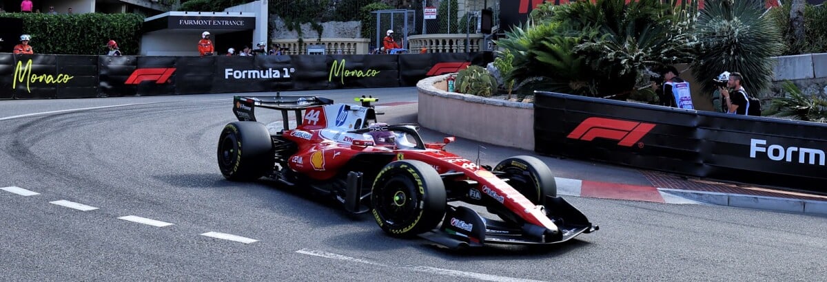 F1: Hamilton aprova desempenho da Ferrari, mas vê trabalho pela frente em Mônaco
