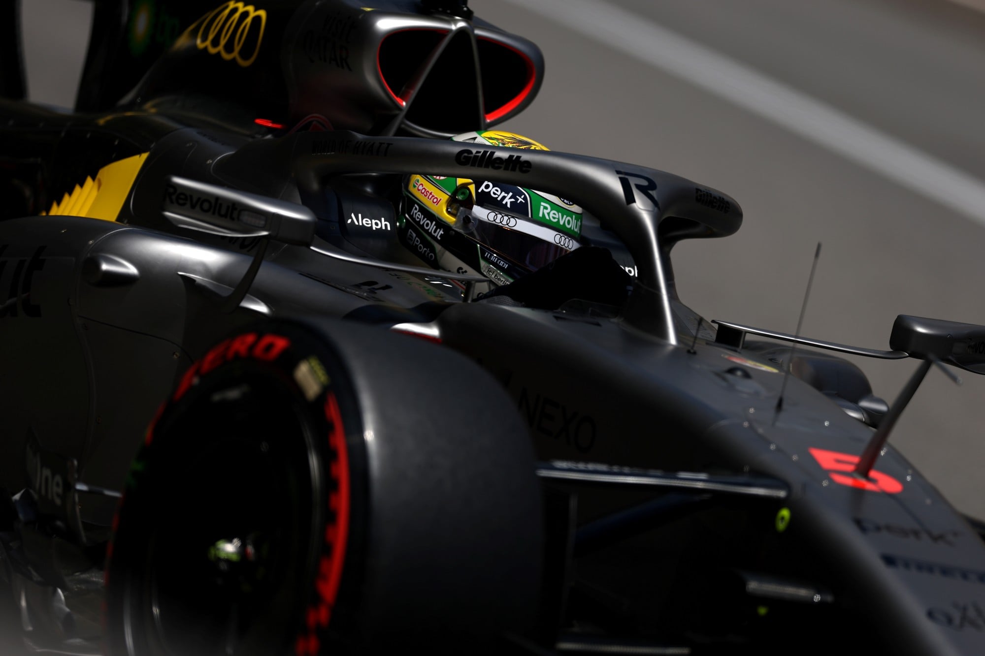 F1: Confira as imagens deste sábado do GP de Mônaco 2026 Gabriel Bortoleto (BRA) Audi F1 Team R26.