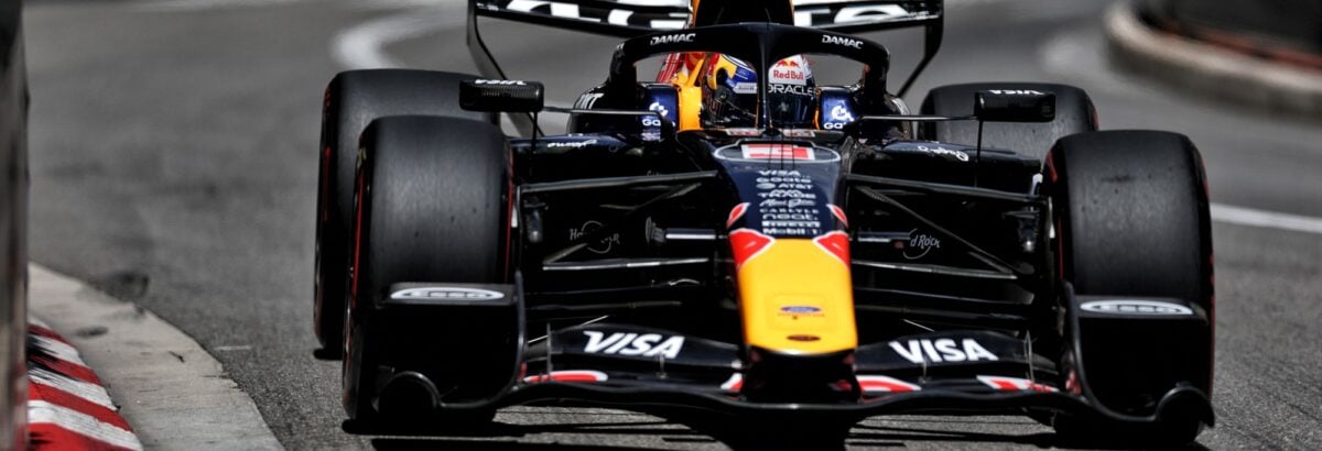 F1: Verstappen abandona GP de Mônaco ainda na primeira volta F1: Verstappen abandona GP de Mônaco ainda na primeira volta