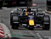 F1: Verstappen abandona GP de Mônaco ainda na primeira volta
