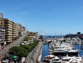 F1: Confira as imagens deste sábado do GP de Mônaco 2026