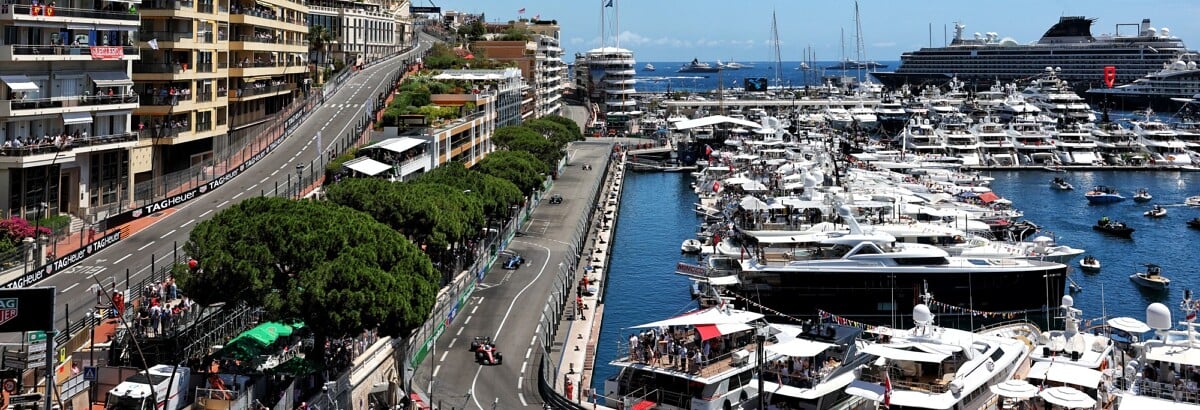 F1: Clima deve ter pouca influência no GP de Mônaco 2026 F1: Clima deve ter pouca influência no GP de Mônaco 2026