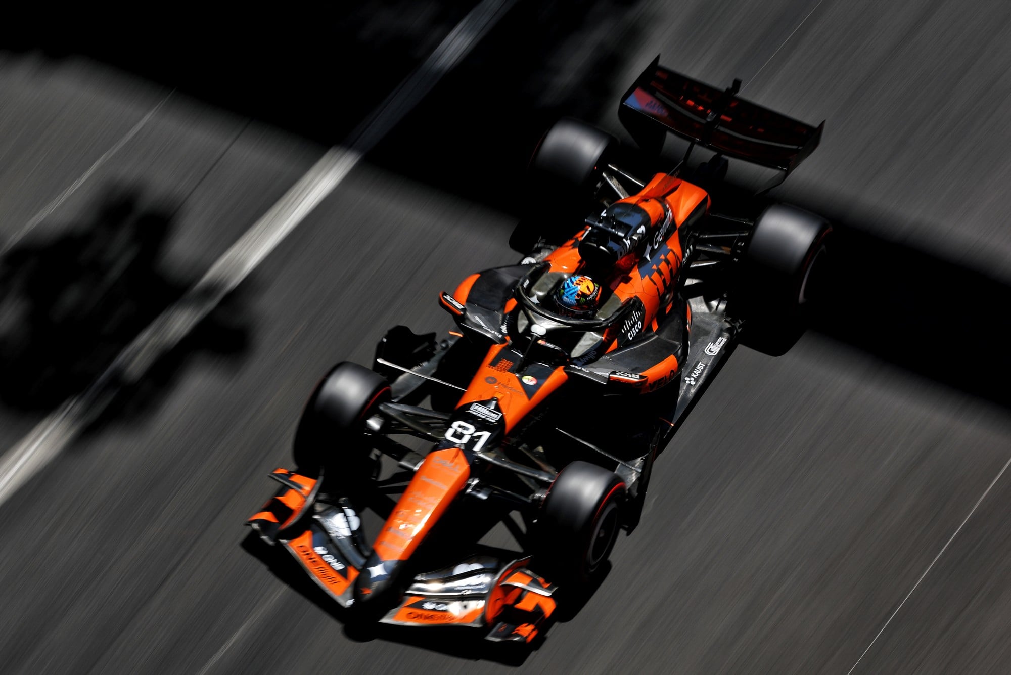 F1: Confira as imagens deste sábado do GP de Mônaco 2026 Oscar Piastri (AUS) McLaren F1 Team MCL40.