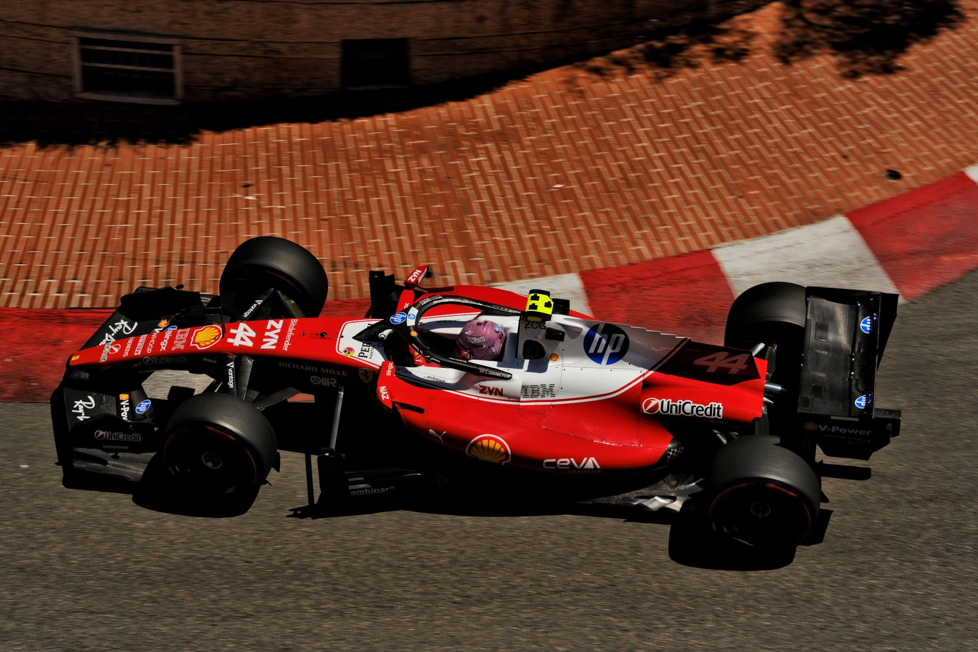 F1: Confira as imagens deste sábado do GP de Mônaco 2026 Lewis Hamilton (GBR) Scuderia Ferrari SF-26.