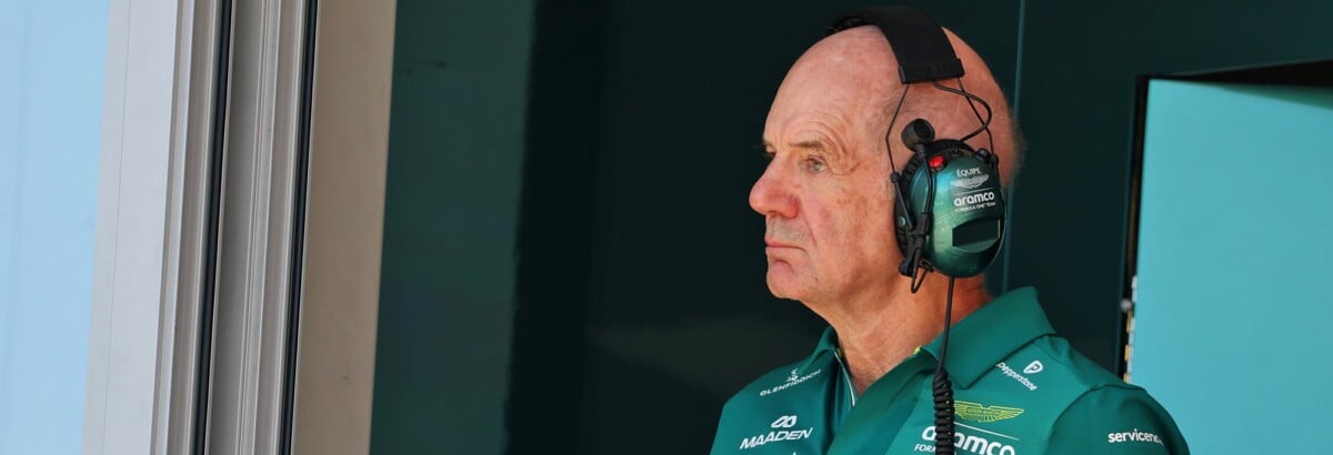F1: Newey marca presença em Mônaco e é flagrado 'inspecionando' McLaren F1: Newey marca presença em Mônaco e é flagrado ‘inspecionando’ McLaren